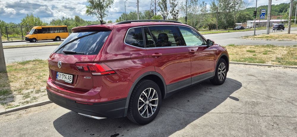 Volkswagen Tiguan 2018-2019