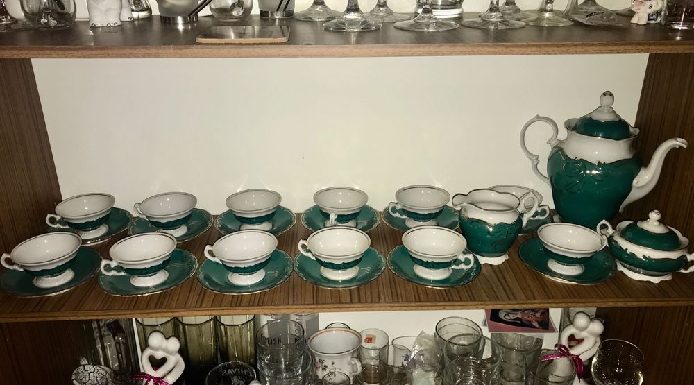 Zestaw porcelany kawowy Fryderyk
