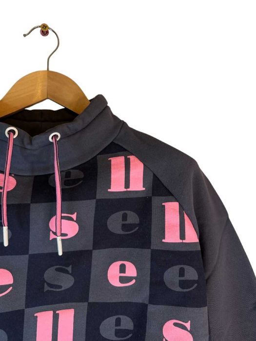 Bluza damska ellesse szara duże logo m