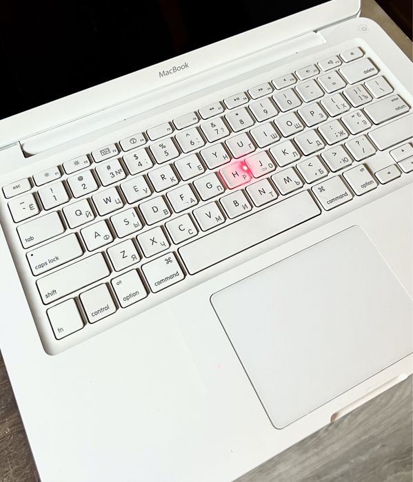 Гравировка клавиатуры