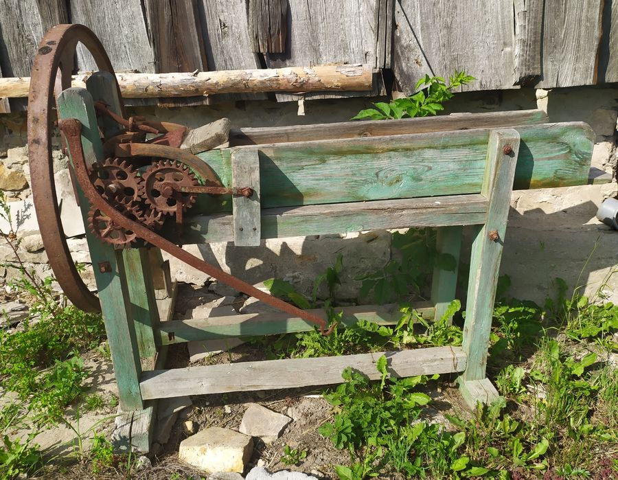 Sieczkarnia drewniana