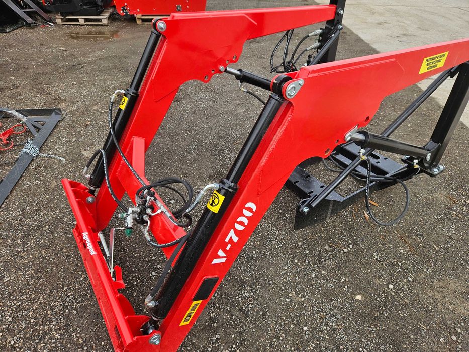 ŁYŻKA do TUR-a III sek. od c-360 c330 MF255 ZETOR 5011/7211 URSUS 3512