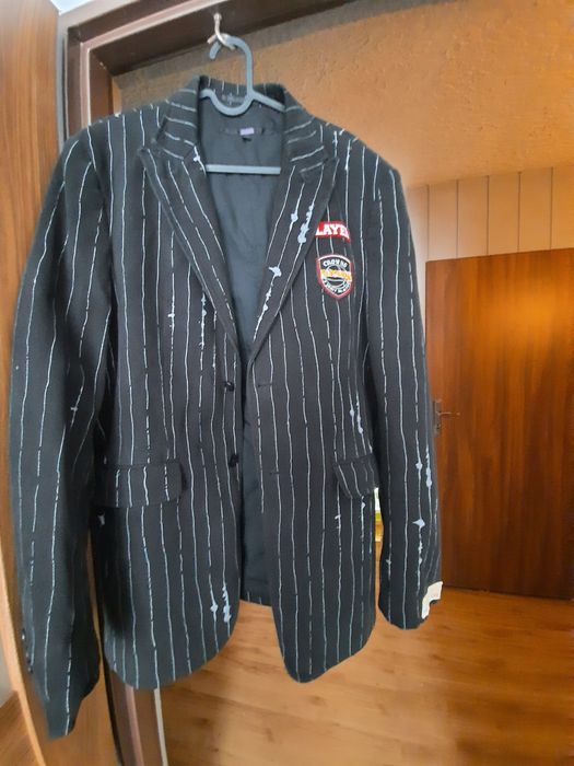 Marynarka Oldshool, Champion League, Crowns, Vintage, L