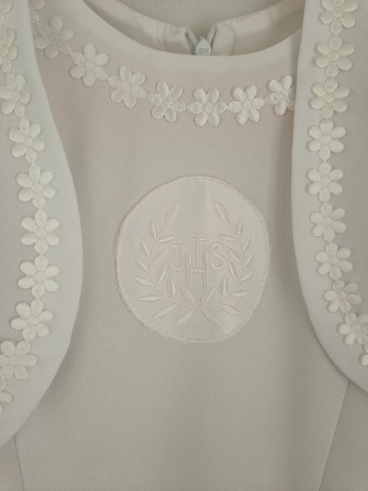 Sukienka komunijna biała