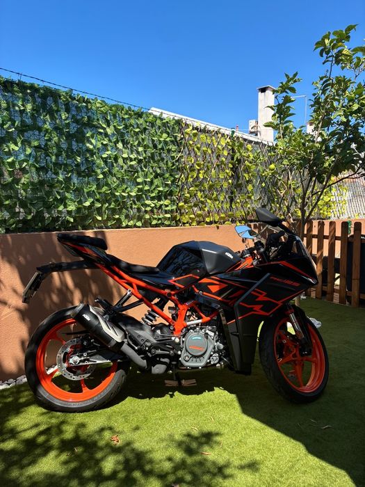 KTM RC125 2024 - Nova