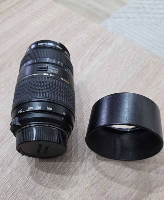 Obiektyw Tamron AF 70-300, 1:4-5.6 G + filtr UV