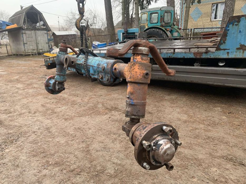 Міст передній балка МТЗ 80