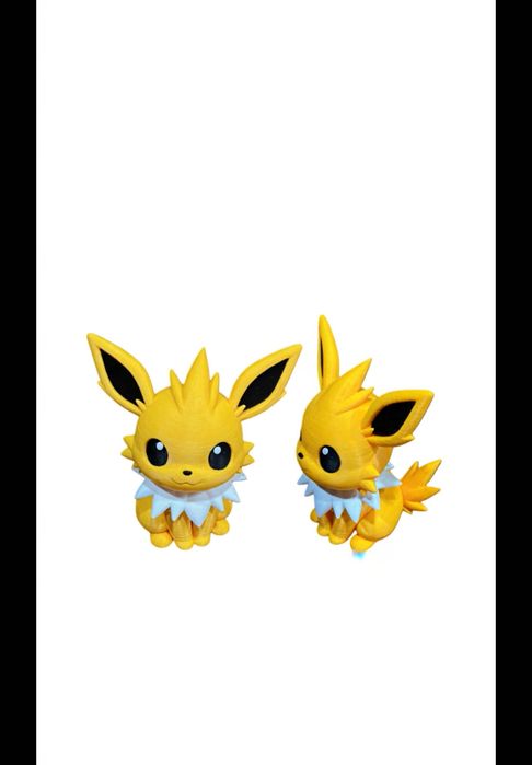 Pokémon, impressão 3D