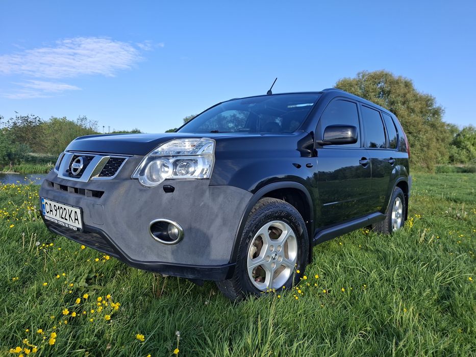 Nissan  X - trail, 2010 р.в., дизель механіка (мотор після кап. ремонту)