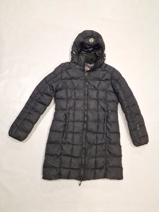 Kurtka Geographical Norway parka puchowa roz,S,36,m,38