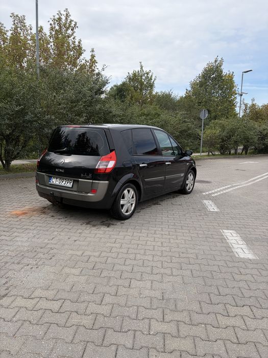 Renault scenic II 1,6 Hak Skóra Klima