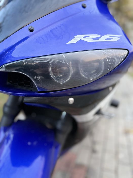 Yamaha Yzf R6  rj09