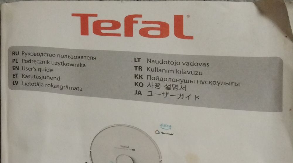 Robot sprzątający Tefal
