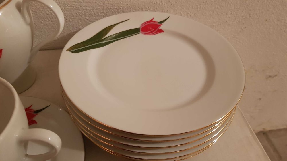 Zestaw kawowy Włocławek 6 osób Sonata II dla Delecty