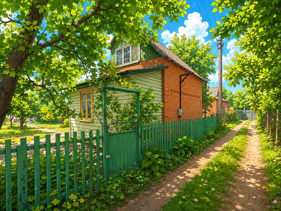 Дача з ремонтом. Поряд 2 пляжа. Укомплектована. Два поверхи