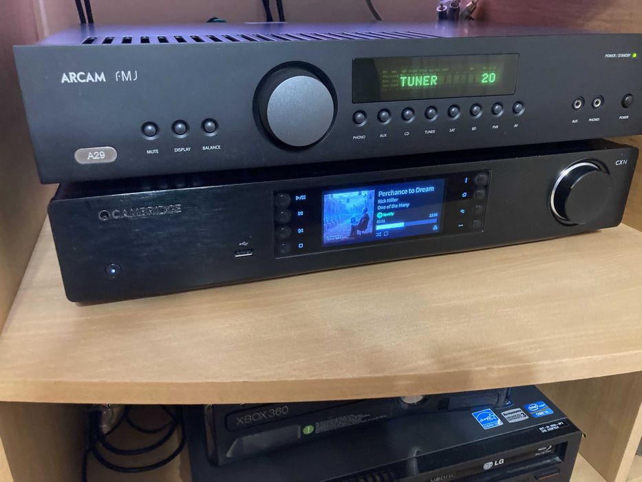 Wzmacniacz Arcam fmj a29
