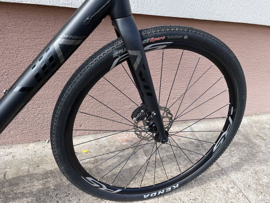 Gravel Orbea Terra, Shimano 105, hydraulika