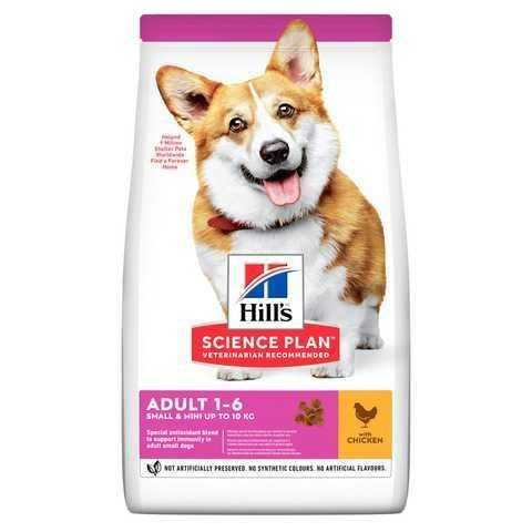 Hills (Хилс) SP Adult Small &Miniature 6кг