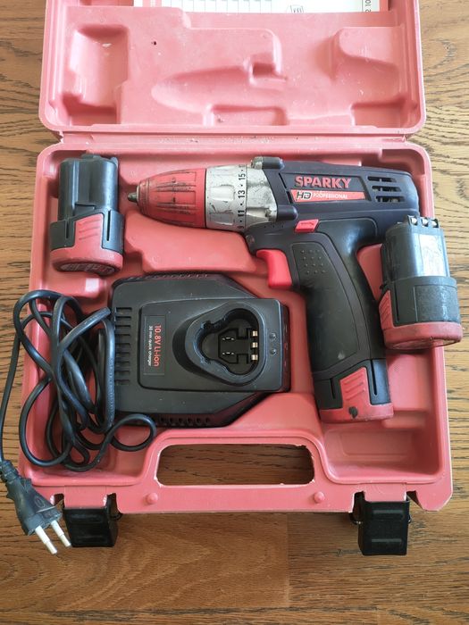 Шуруповёрт Sparky