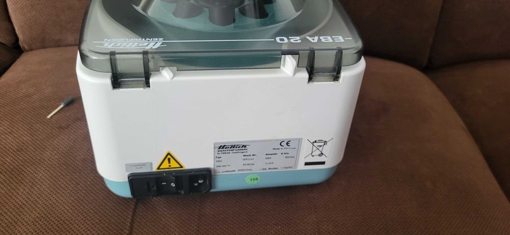 EBA 20 wirówka laboratoryjna Hettich Zentrifugen
