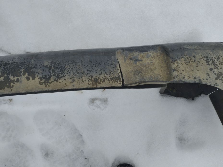 Задній бампер і підсилювач  Сітроен Берлінго 2005р