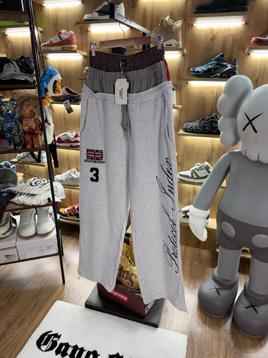 Штани оверсайз 3in1 PROTOCOL INDEX Grailz Grey / Black