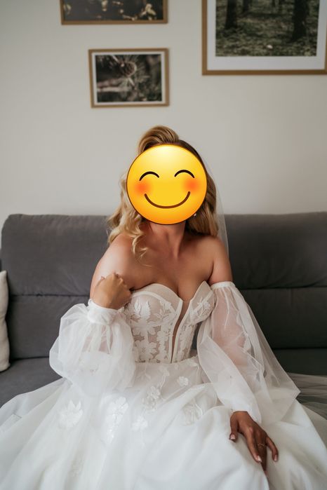 Suknia ślubna polecam