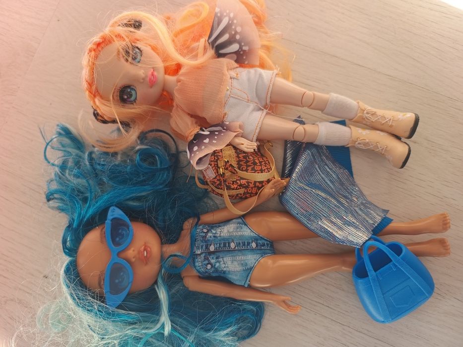 3 lalki Rainbow High