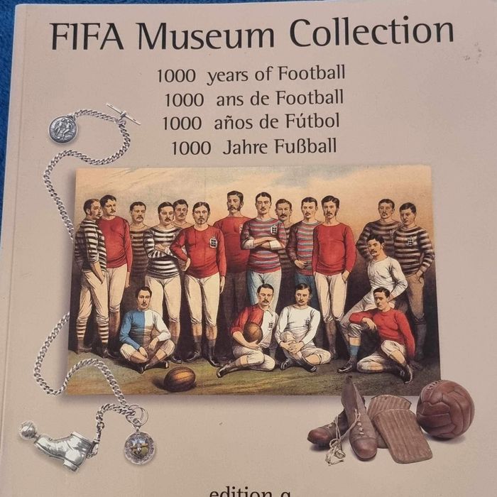 FIFA Muzeum katalog
