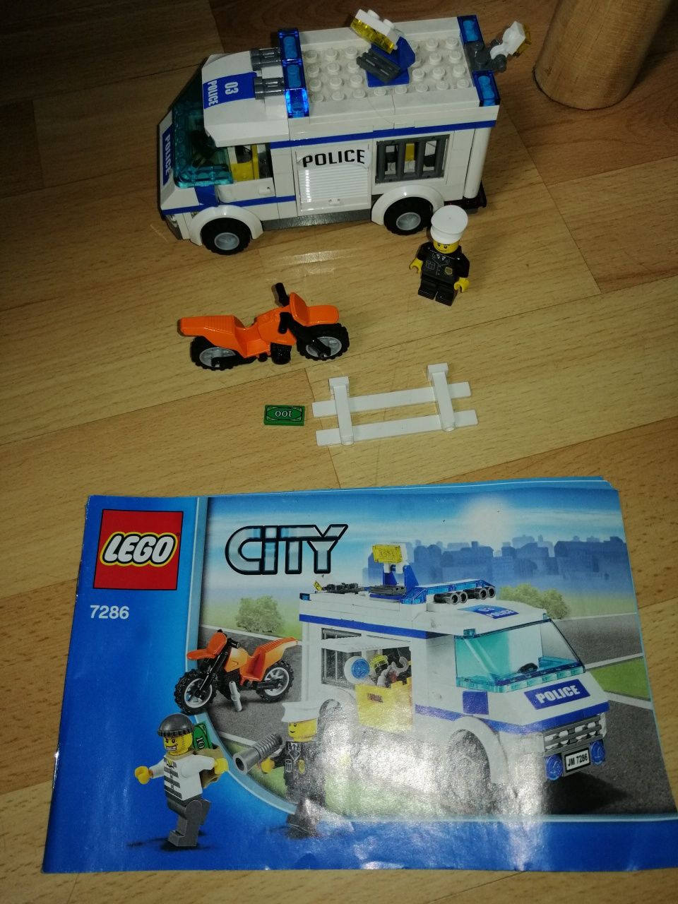 Klocki lego city policja 7286 Gliwice Szobiszowice OLX.pl