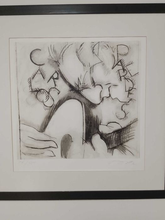 Quadro de Júlio Pumar