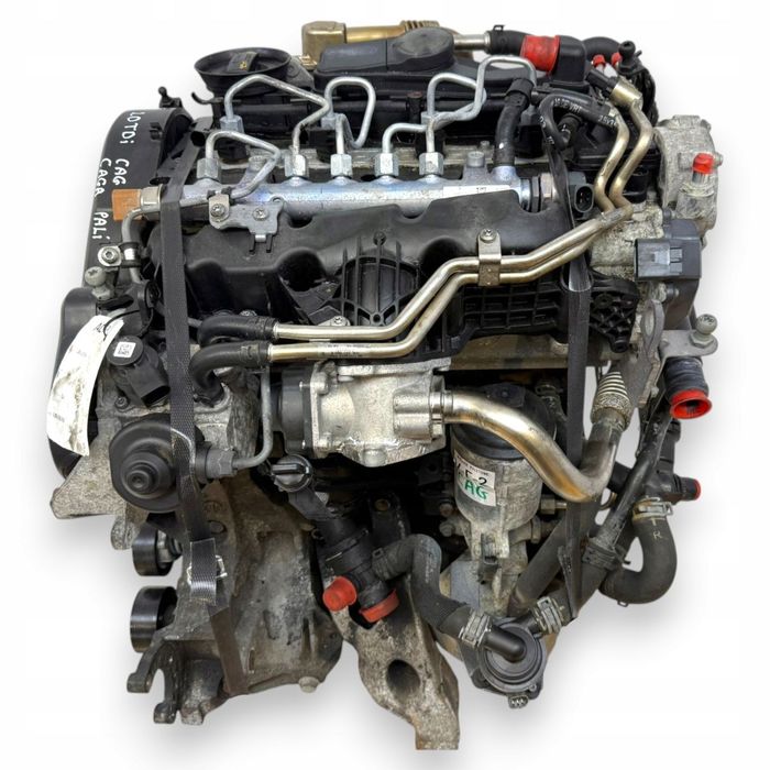 SILNIK CAG CAGA Audi A4 B8 Q5 8R A5 8T Seat Exeo 2.0 TDI 143KM diesel pali