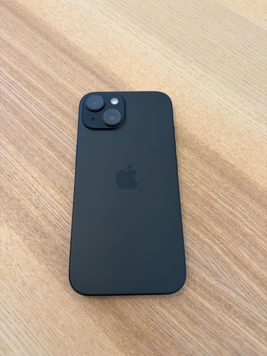 iPhone 15 Preto, 256GB