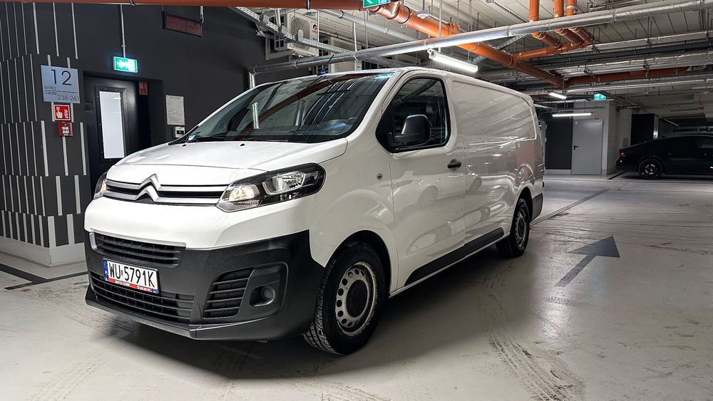 Citroën JUMPY  Pierwszy właściciel, salon PL, izoterma, MAX najdłuższy, 102 000 km