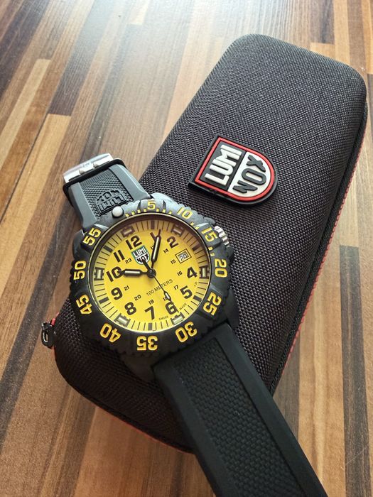 Zegarek Luminox X2.2055.1 - stan bdb - komplet + gwarancja
