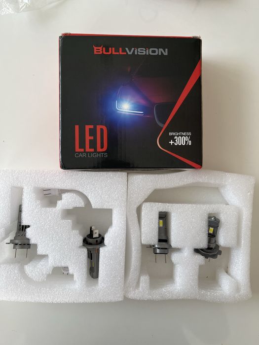 Żarówki LED Bullvision +300% jasności