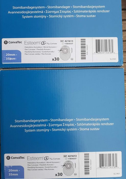 Convatec worek Esteem flex, worek zamknięty 421613, 1 opakowanie