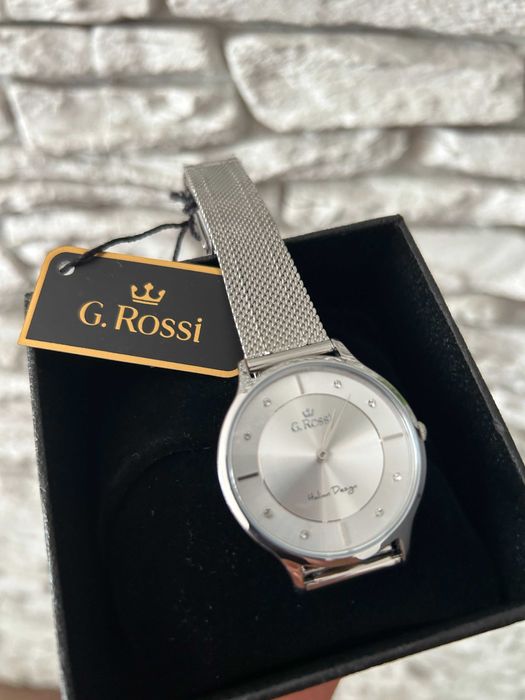 NOWY zegarek G.Rosii Zaplombowany Damski Klasyczny ORYGINALNY