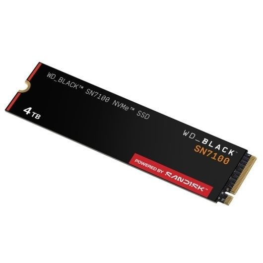 Disco Rígido WD BLACK SN7100 SSD 4TB M.2 Novo em caixa selado