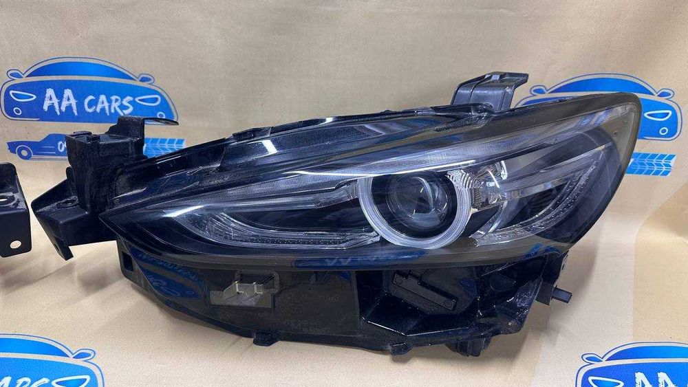 Фары Фара Фари Mazda 6 2018-2022 Full led Adaptive Мазда 6