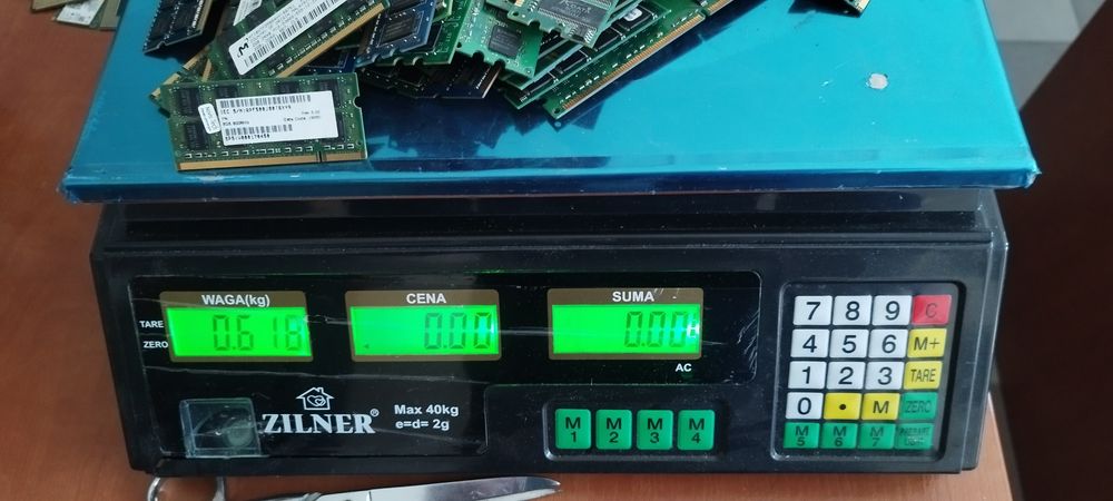 Pamięci, kości RAM.