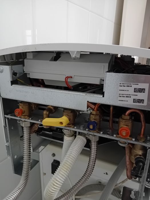 Caldeira BOSCH como nova