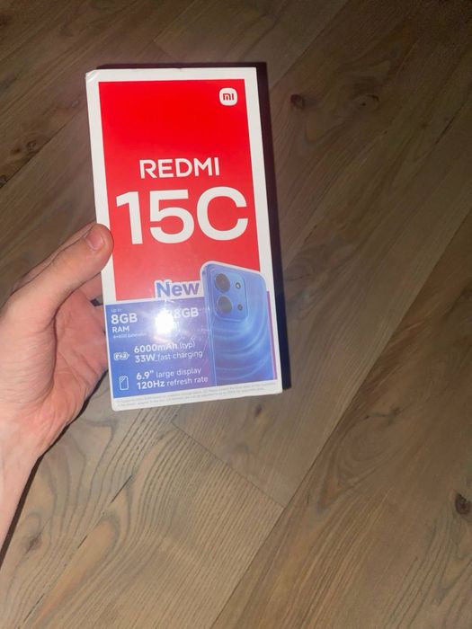 redmi 15c новый запечатаный