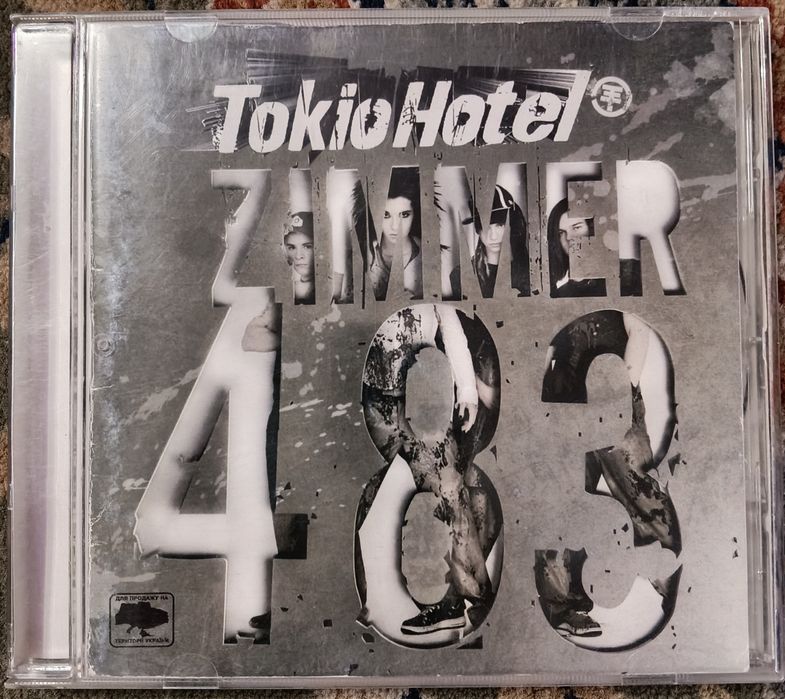 Альбом "Tokio Hotel" Zimmer 483