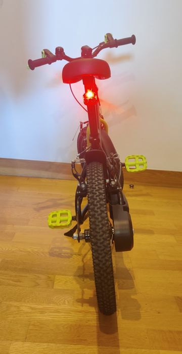 Bicicleta de criança - Btwin Dark Hero 16"