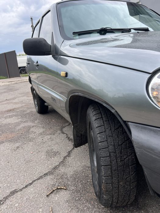 Chevrolet Niva 1.7 газ бенз 2007рік