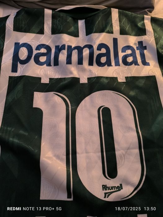 Camisola futebol palmeiras vintage artigo raríssimo
