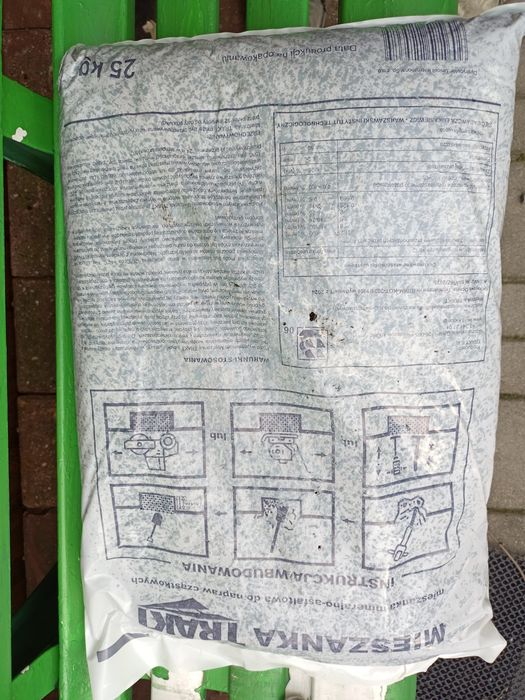 Asfalt w workach na zimno.