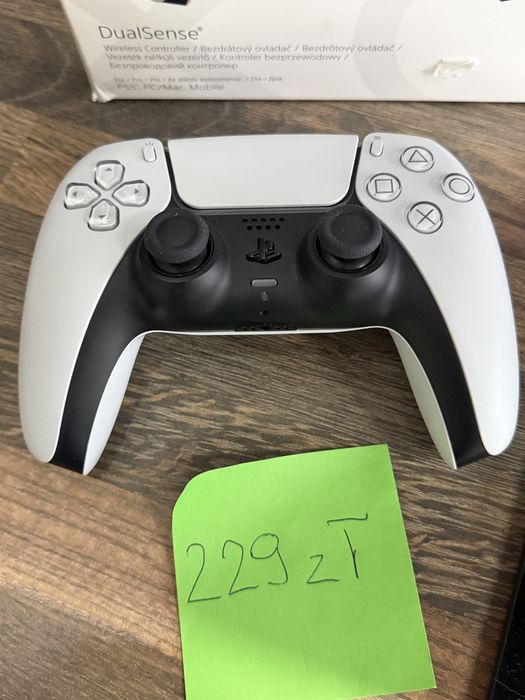 PlayStation Ps 5 Pad Kontroler Dual Sense! Ładowarka Pilot!
