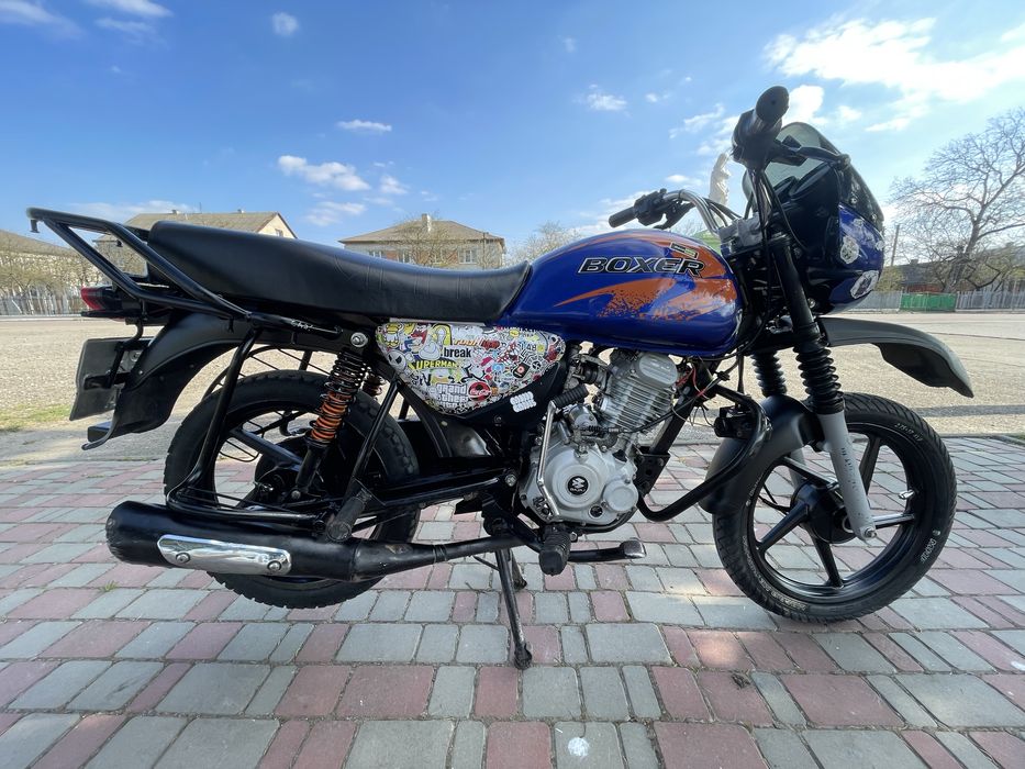 Bajaj boxer 125X торг